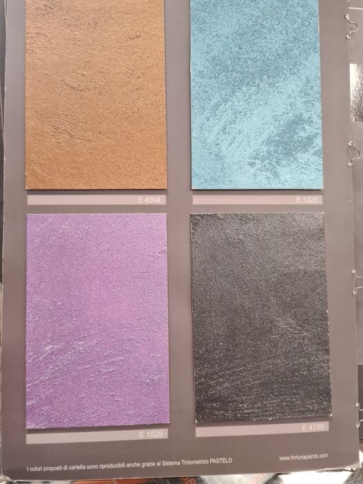 Мазилка Пясъчна Декоративна за вътрешно и външно приложение.