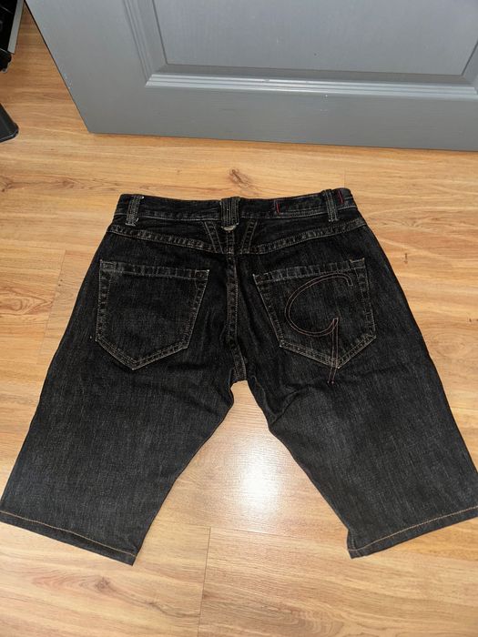 Marithé François Къси дънкови гащи