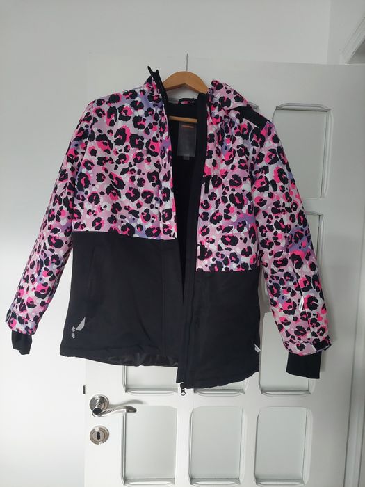 Jachetă schi mpermeabila fete 170 cm Smyk