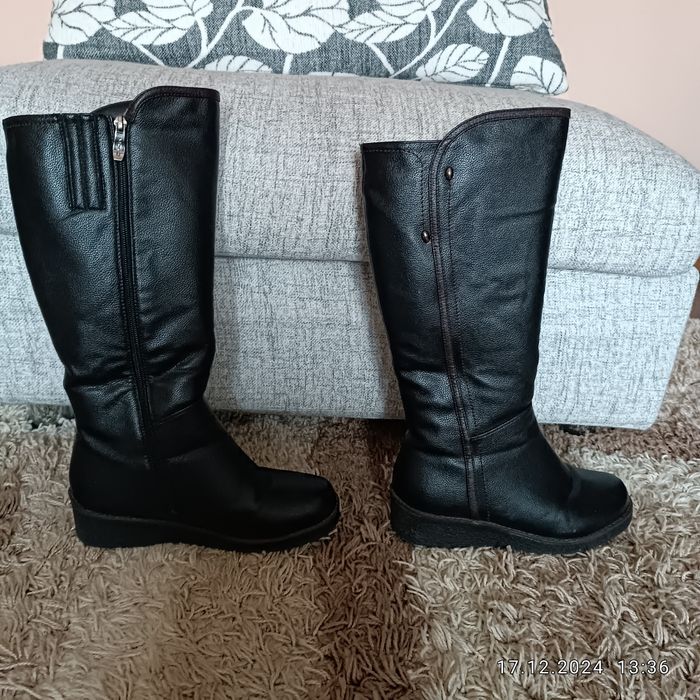 Сапоги зимние женские