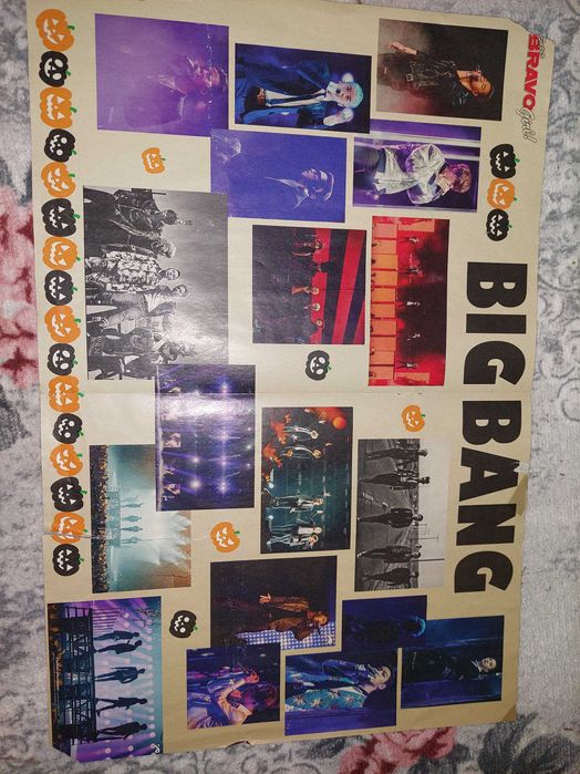 Poster The Vampire Diaries/ Big Bang