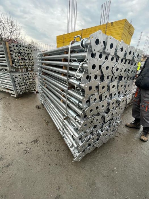 Popi metalici italia 2m 3,6m stalp planseu cofraje doka lana schela