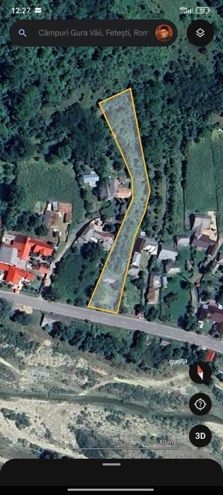 Casa 3cam Teren 2,632mp Vrancea Casa de vacanta Punct gastronomic