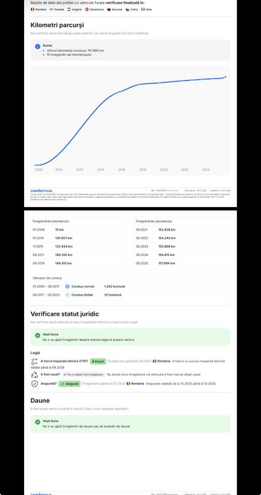 Seat altea xl 1.6 benzina 159000km