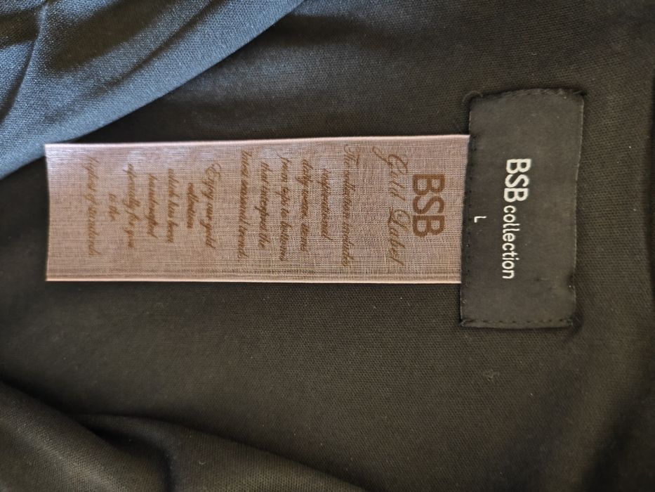 Топ с пайети, BSB, размер L