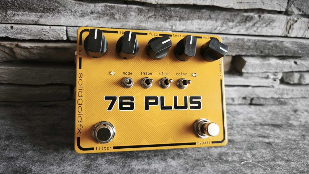 Pedala Solid Gold FX 76 Plus - Octave Fuzz Filter - Canada - Garantie!