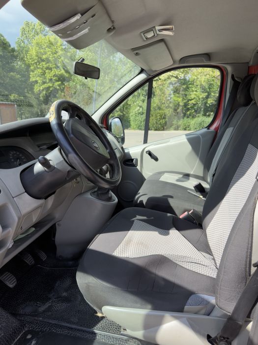 Vand Nissan Primastar