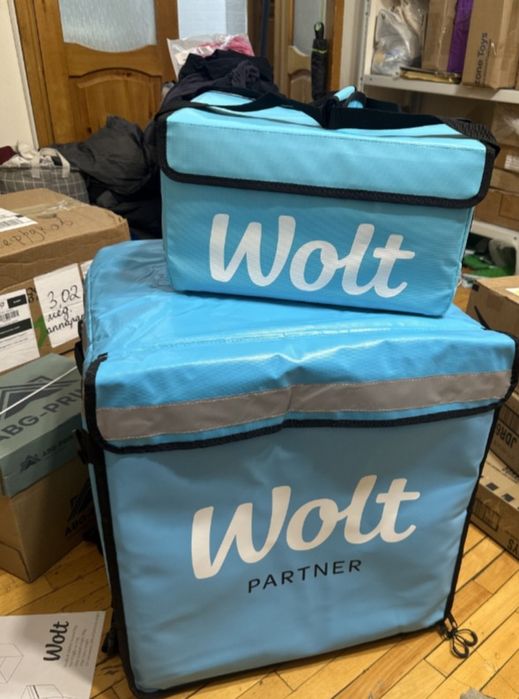 Термо сумка Wolt