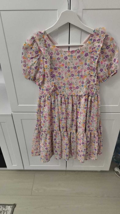 Rochie cu imprimeu floral,fetite