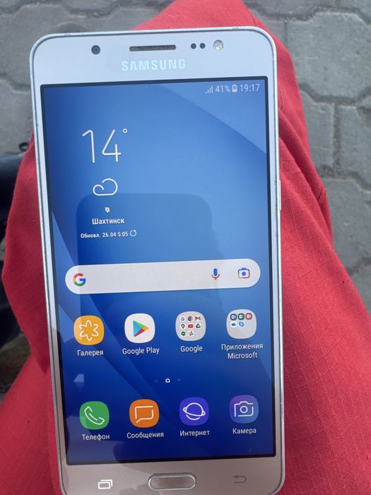 Samsung Galaxy J5  2016 года