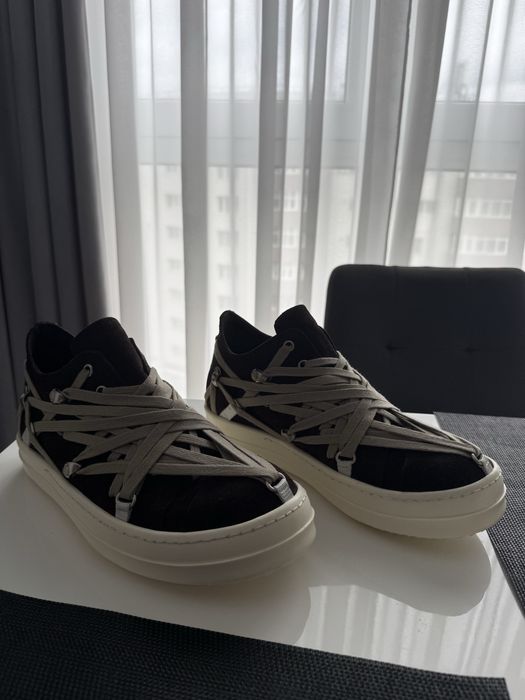 Rick Owens Megalace Low 41