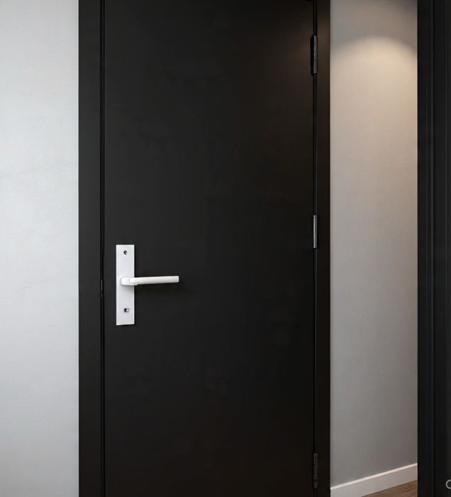 Есык бояу / покраска двери