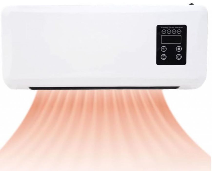 Печка за стенен монтаж за охлаждане и отопление