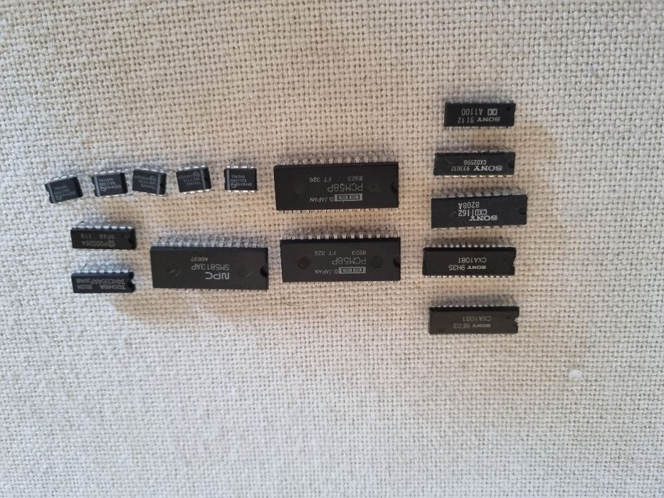 Pachet dif Integrate PCM 58P, Sony, etc. Impecabile