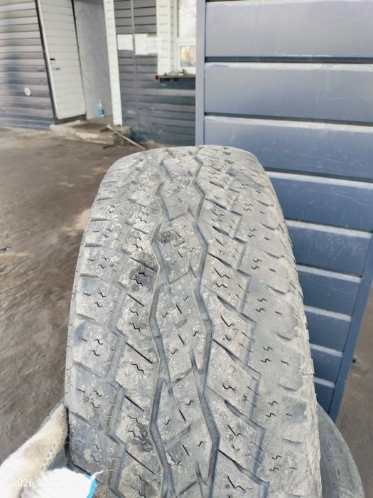 Шины на джип  лето