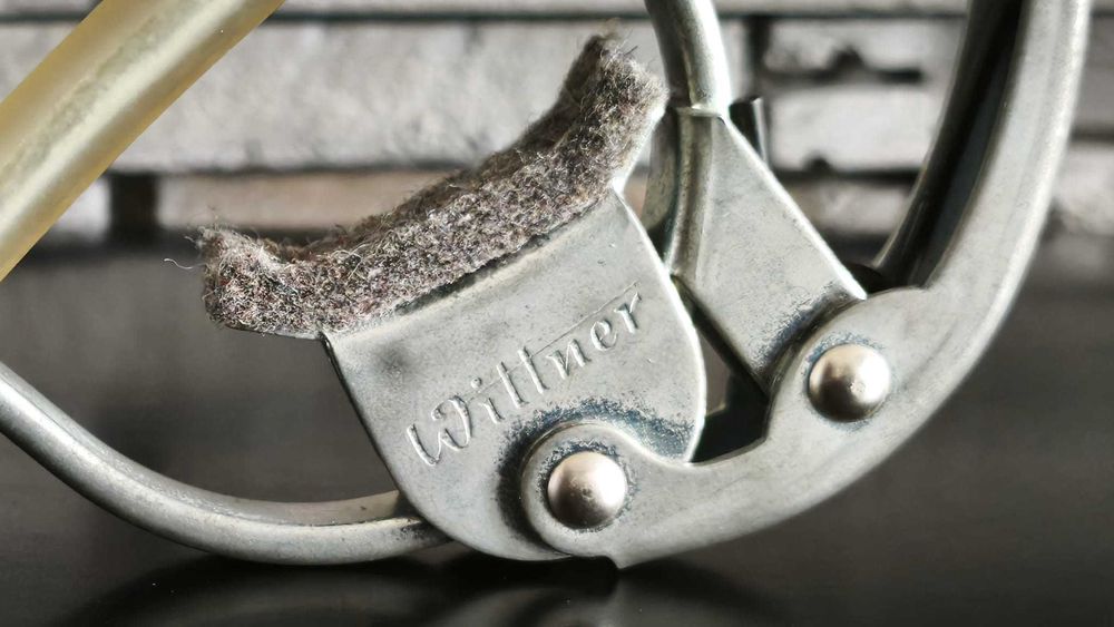 Capodastru Vintage chitara Wittner - Made in Germany anii 70