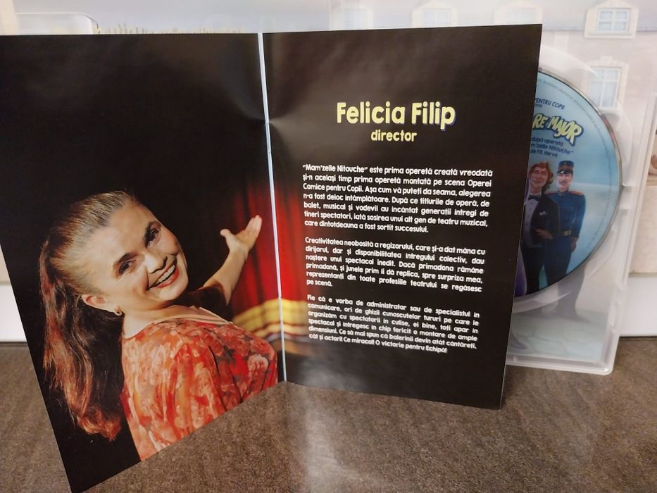 DVD pentru copii-operă comică