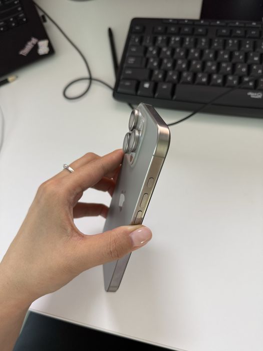 Iphone 16 Pro, Natural Titanium, 256gb