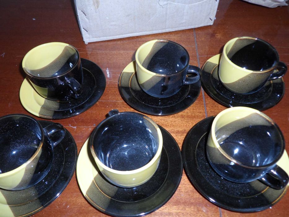 Чайные пары   фарфоровые   графин стаканы