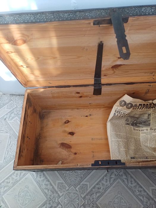 Сандық (сундук,сандык) 50-х годов.