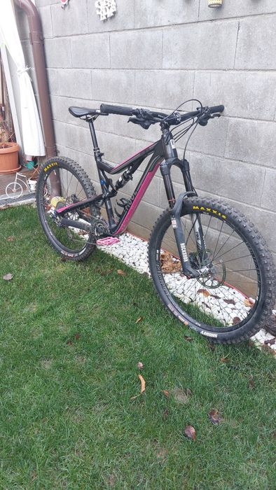 Bicicleta Full Suspension Rose Granite Chief