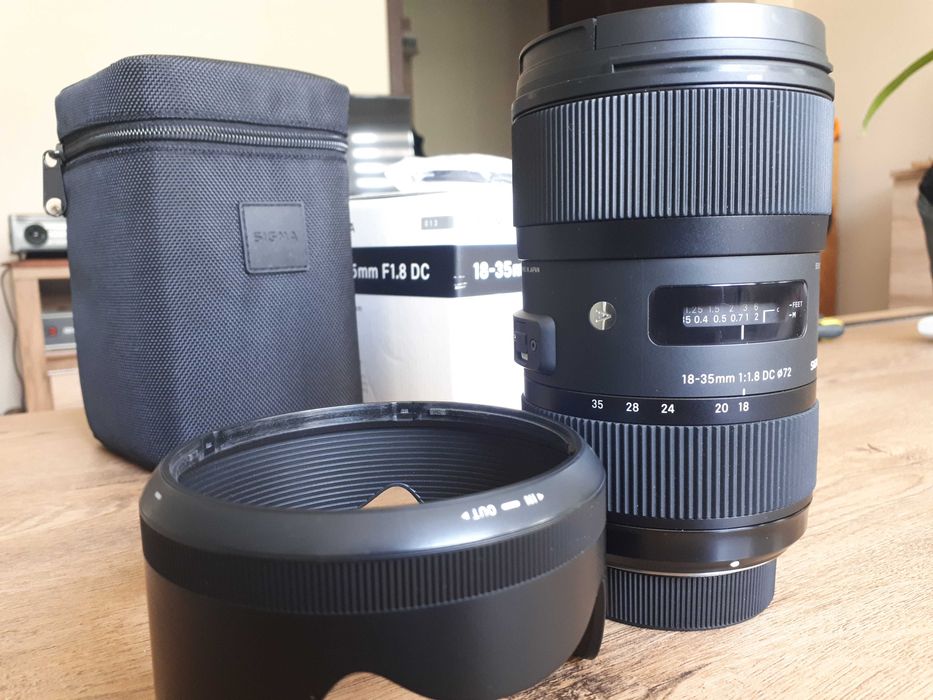 Sigma 18-35 F1.8 Art за Nikon