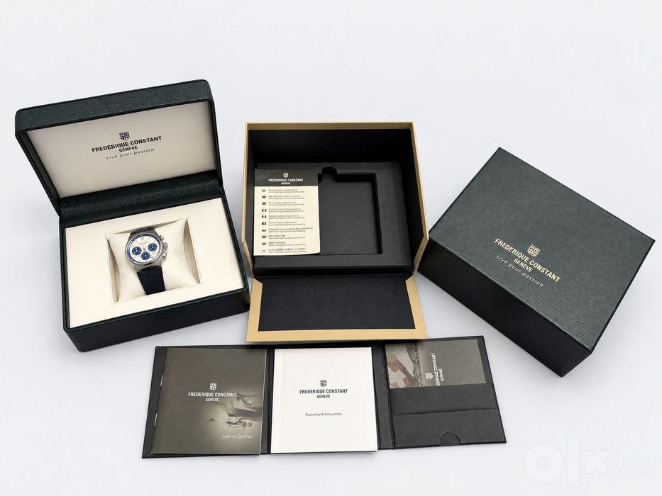 Frederique Constant Highlife Chronograph Limited Edition — №338/1888