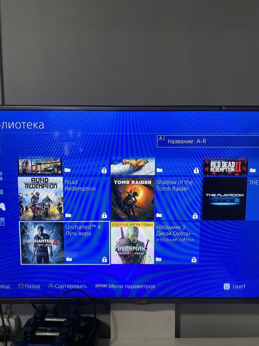 Plastation 4 slim 1 trabayt