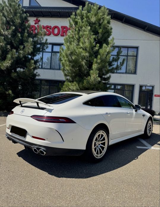 Mercedes-AMG GT 43 4MATIC+ 4 Door Coupe | 367 CP | Istoric full