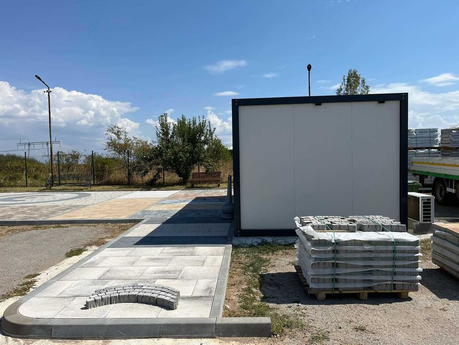 Semmelrock ARTE 8 Сегментен паваж - цвят: светъл гранит