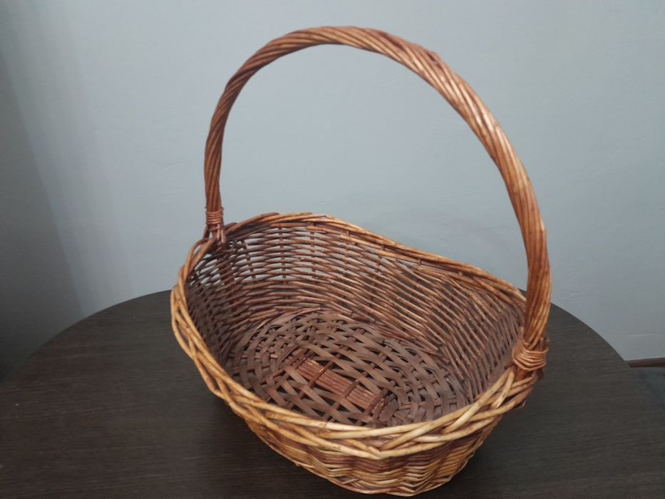 Плетеные корзины