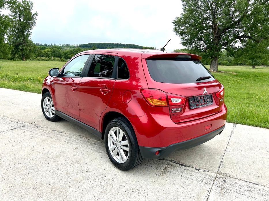 Mitsubishi asx 1,8 D/08-2014/206 mii km reali