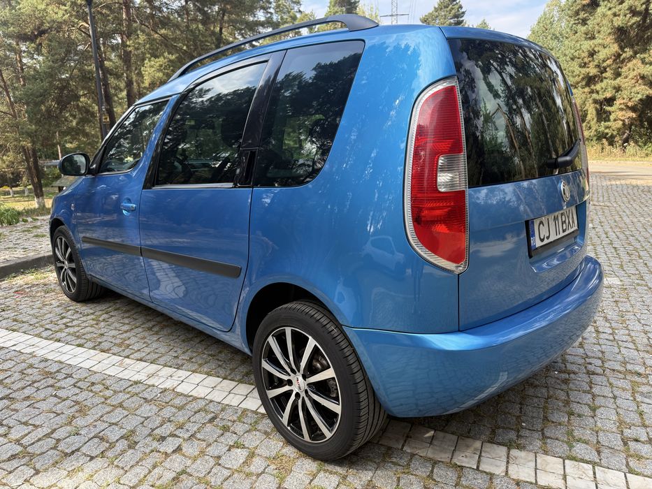 Skoda Roomster 1.6 benzina MPi 2008