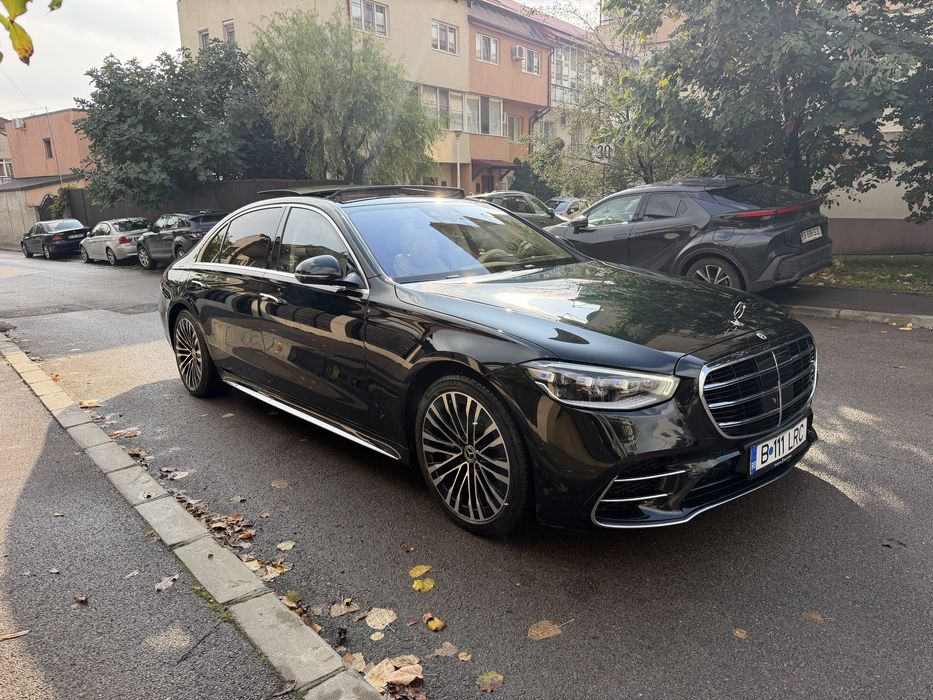 Mercedes S580 Long 4 Matic 2023