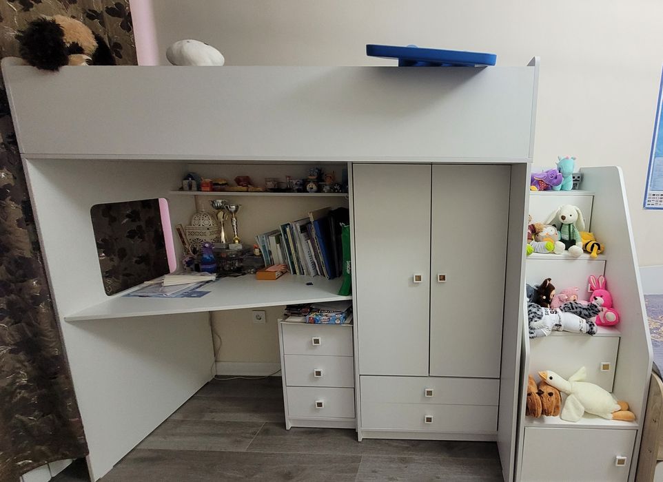 Детская кровать- горка