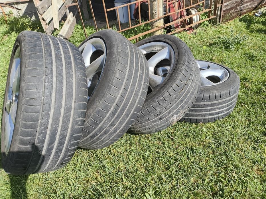 Продавам спортни  джанти за Мерцедес w211 17цоля