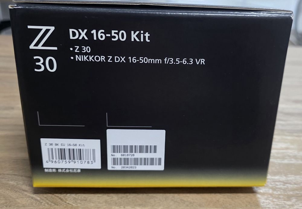 Aparat foto/video Nikon Z30 fara obiectiv, 2981 cadre