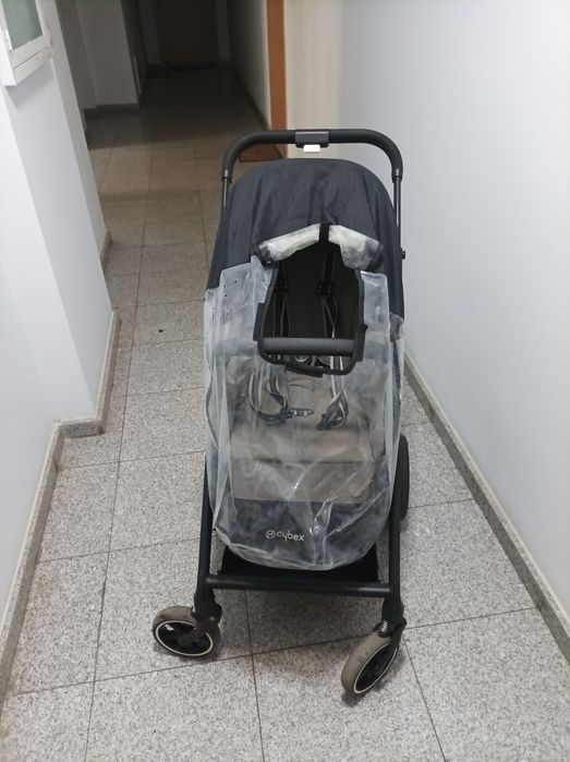 Детска количка и кош Cybex Balios S с аксесоари