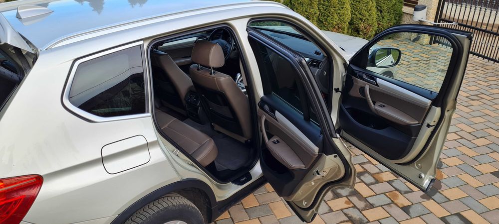 BMW X3 X-Drive 2.0 diesel, automata, Euro 5