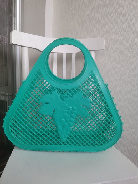 Корзинка.Из СССР. Пластик.из СССР.