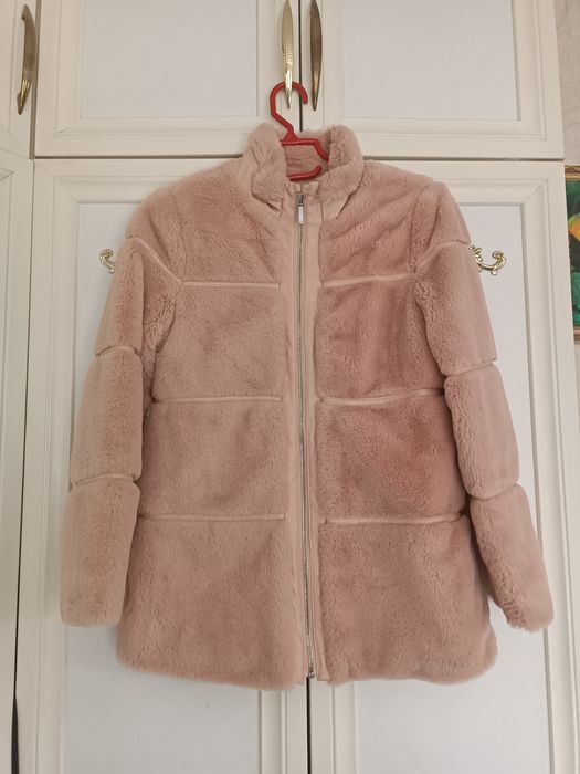 Шубка -куртка для девочек