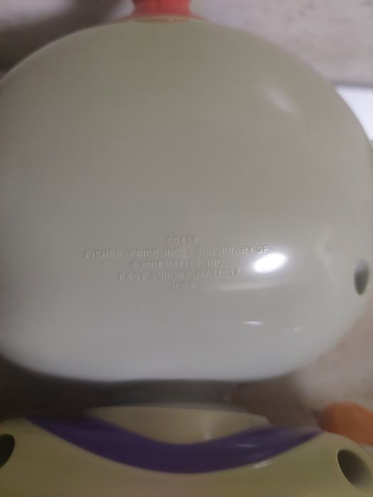 Robot Toby Fisher Price