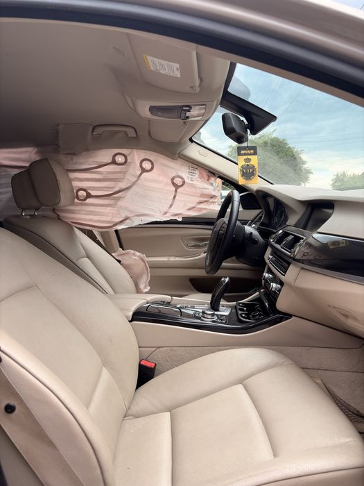 BMW F10 520d Avariat