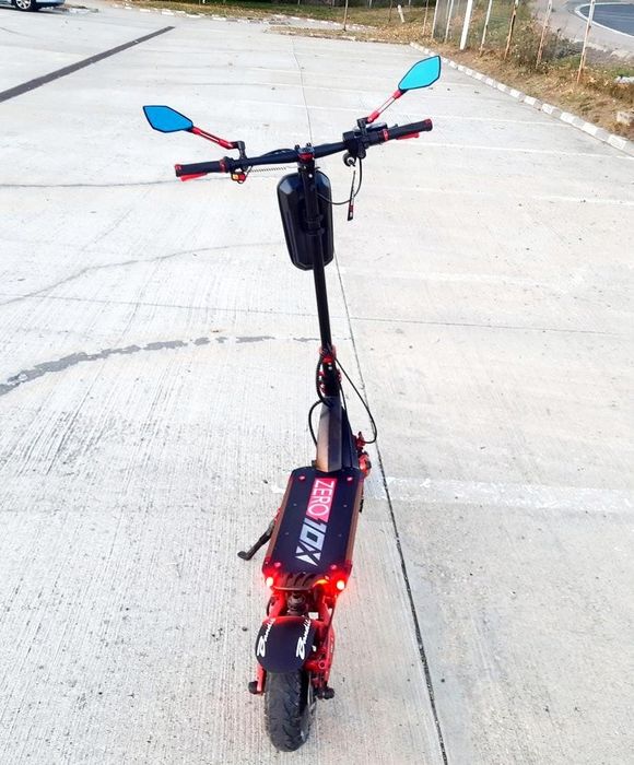 Trotineta Electrica Zero 10x Gold Edition!!!