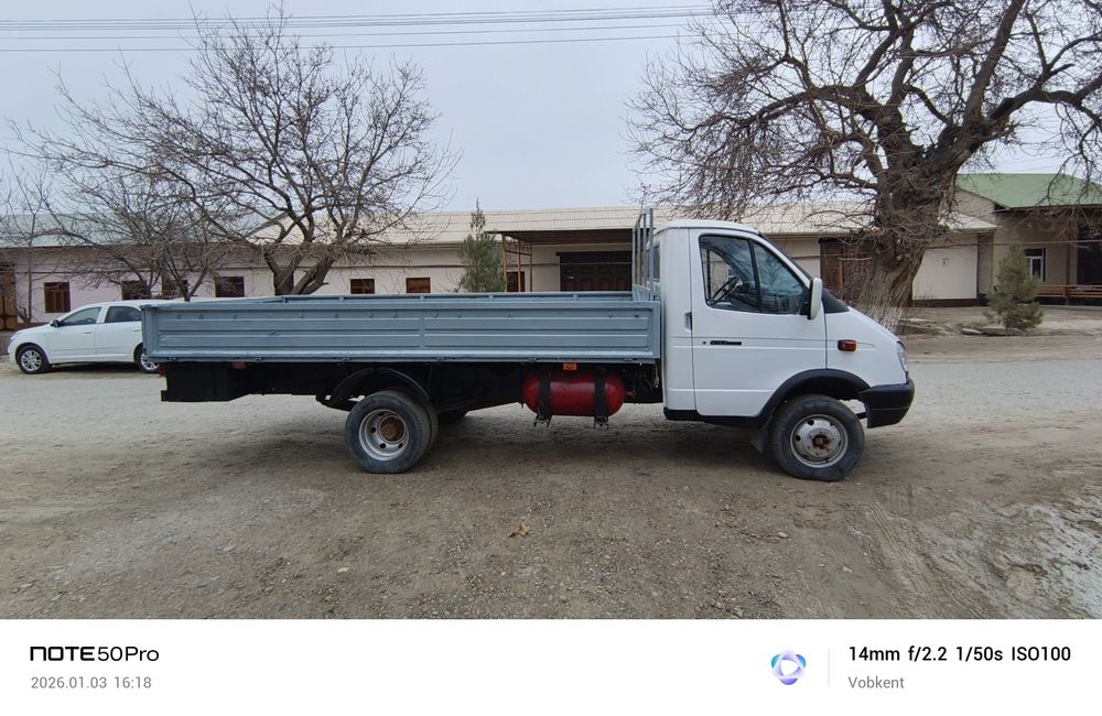 GAZEL 2007 yil Xolati yaxshi Gazi bor . Ishga tayyor