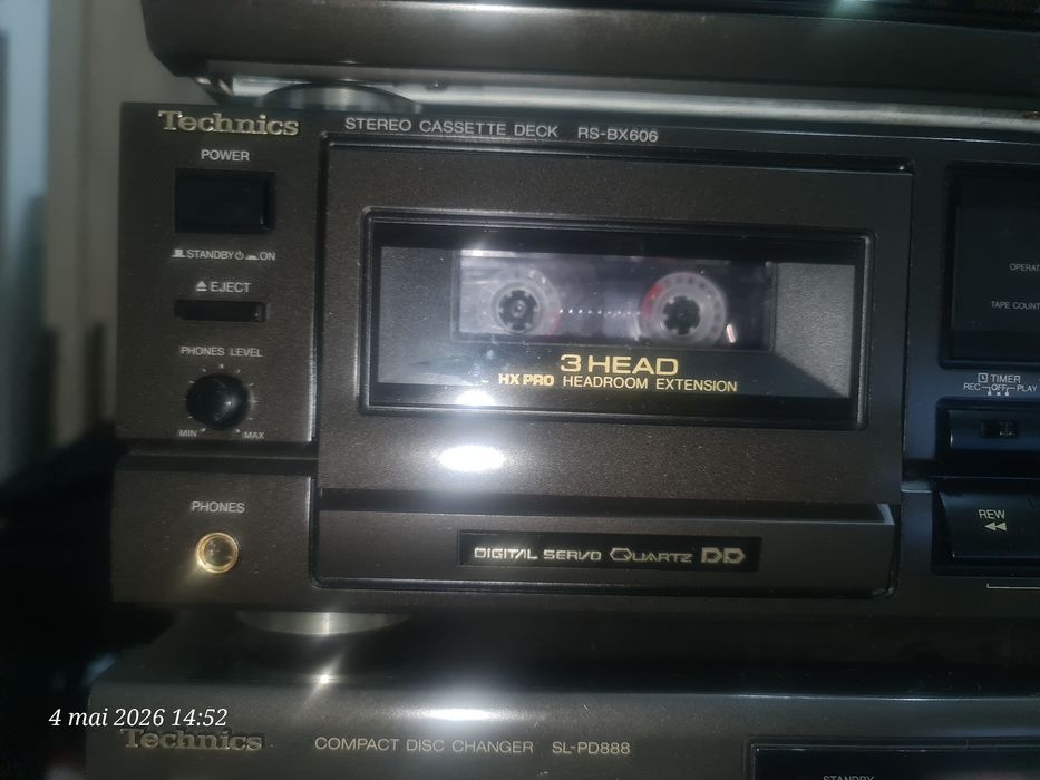 Technics SU-A808, Technics  RS-BX606