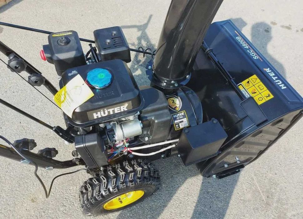Снегоуборщик Huter SGC 4800B