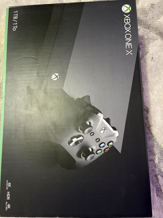 Xbox one x-1Tb-2controller