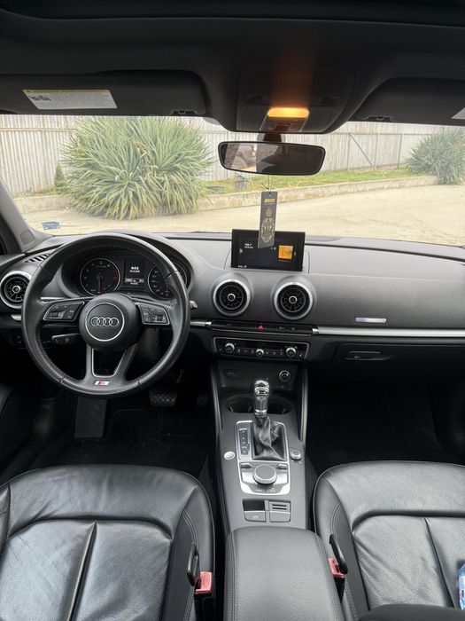 Audi A3 2.0T 2017 Facelift