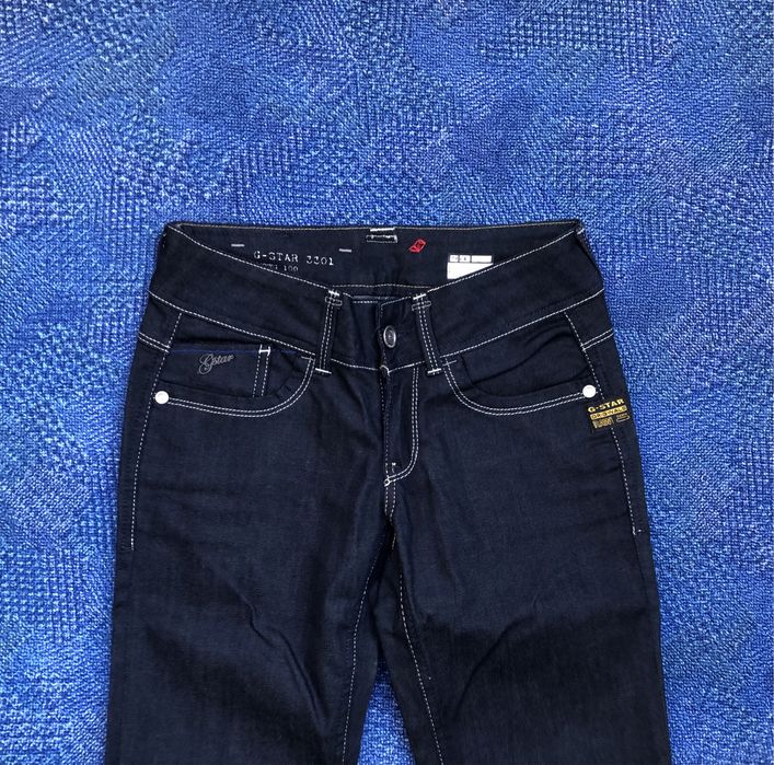 G-Star RAW Lynn Mid Waist Skinny Jeans ОРИГИНАЛНИ дамски дънки 26-29